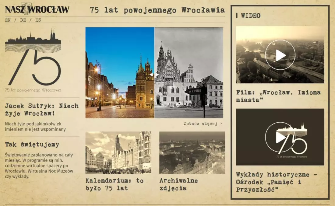 Powojenny Wrocław