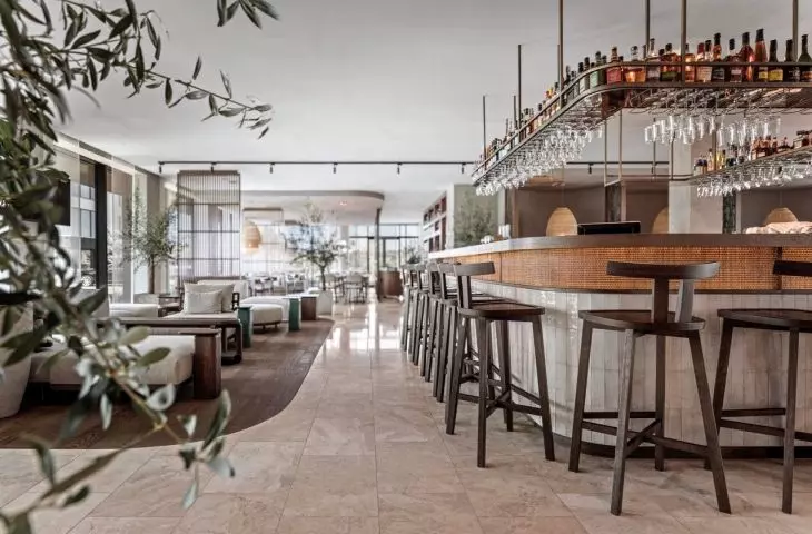 Sol Marina interior 