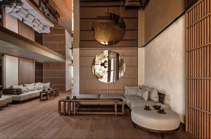 Sol Marina interior 