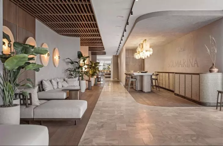 Sol Marina interior