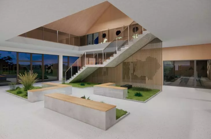Jurassic Nature Education Center in Krakow