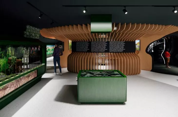 Jurassic Nature Education Center in Krakow
