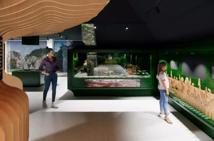 Jurassic Nature Education Center in Krakow
