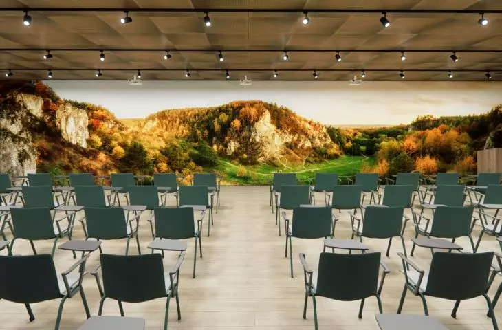 Jurassic Nature Education Center in Krakow