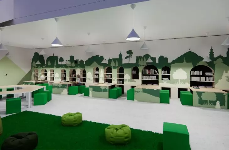 Jurassic Nature Education Center in Krakow