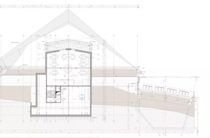 attic projection
