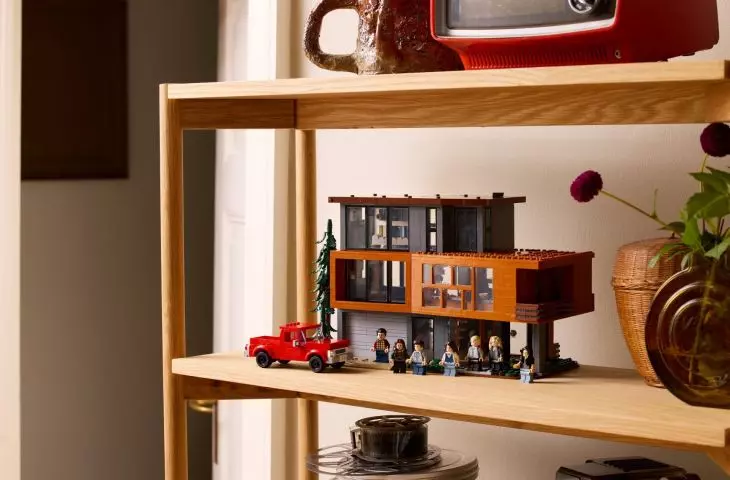 The Cullen residence from 