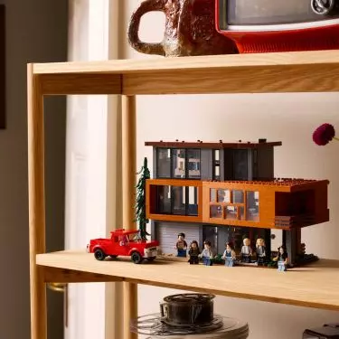 The Cullen residence from 
