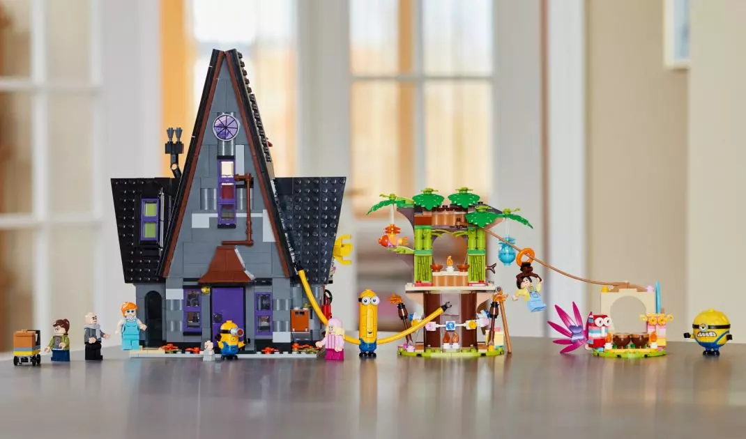Dzięki aplikacji LEGO Builder możesz obracać model 3D