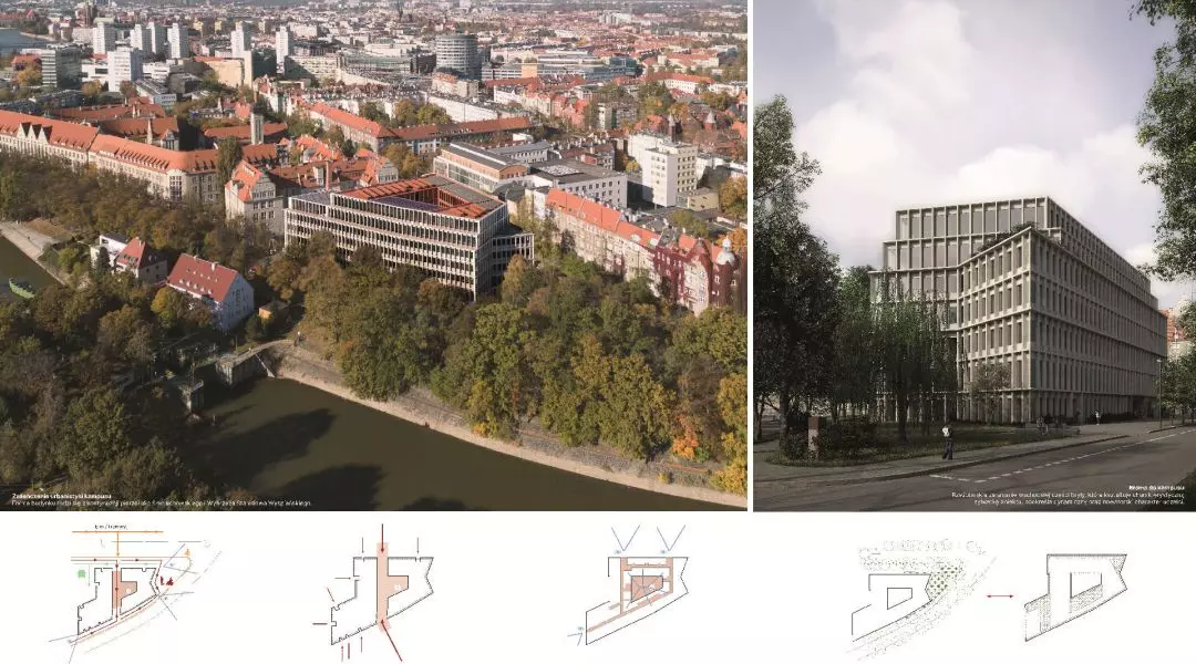 I Nagroda, proj.: VAÍLLO IRIGARAY Y ASOCIADOS, Interplay Architects
