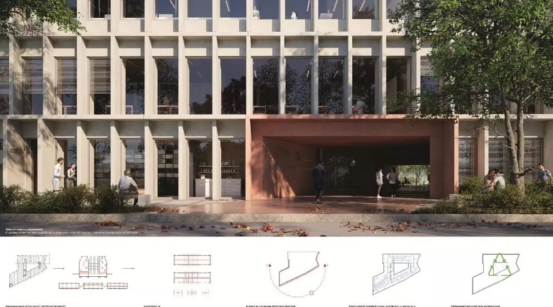 I Nagroda, proj.: VAÍLLO IRIGARAY Y ASOCIADOS, Interplay Architects