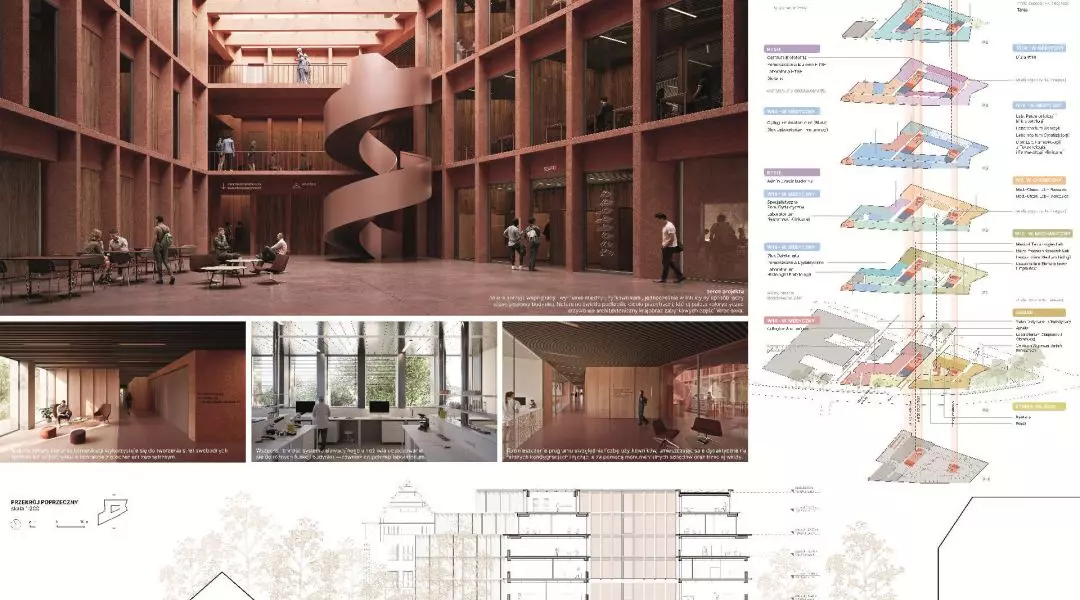 I Nagroda, proj.: VAÍLLO IRIGARAY Y ASOCIADOS, Interplay Architects