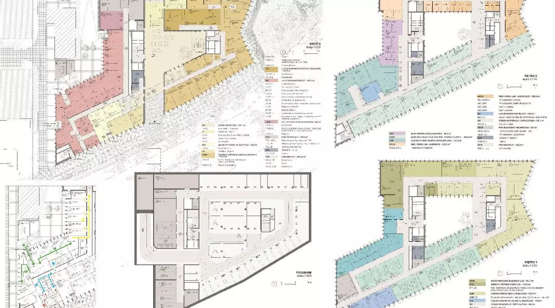 I Nagroda, proj.: VAÍLLO IRIGARAY Y ASOCIADOS, Interplay Architects