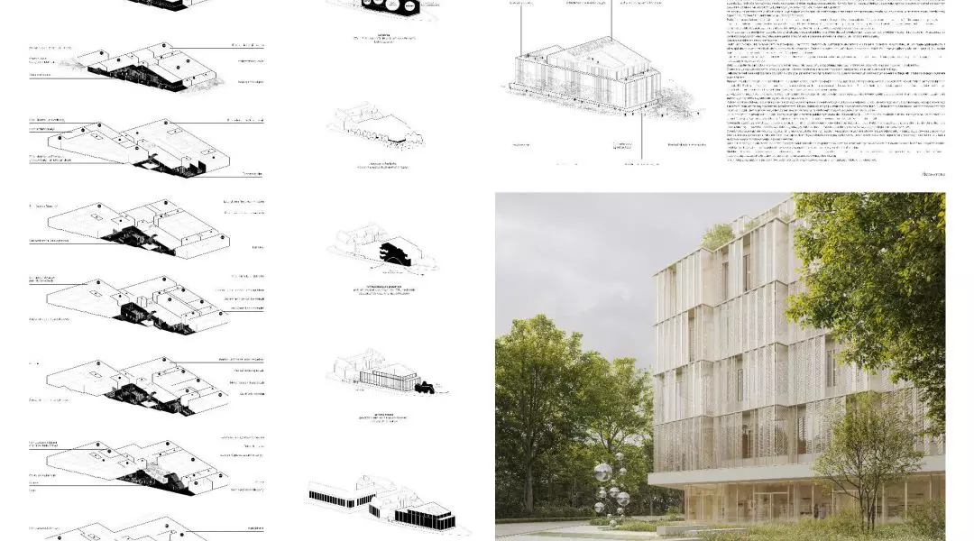 II Nagroda, proj.: Heinle, Wischer und Partner Architekci