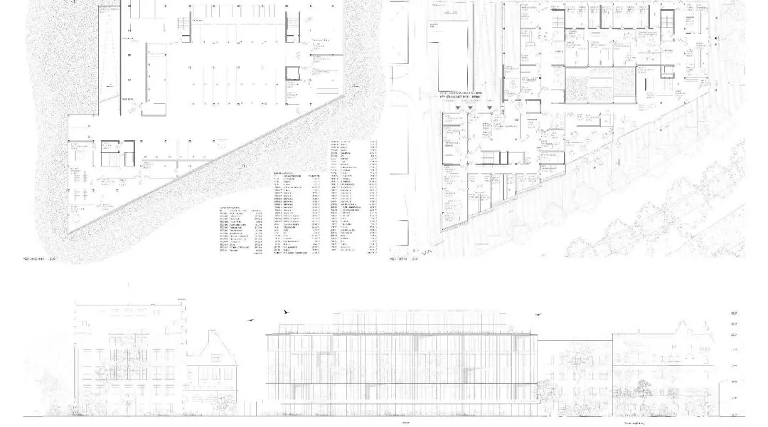 II Nagroda, proj.: Heinle, Wischer und Partner Architekci