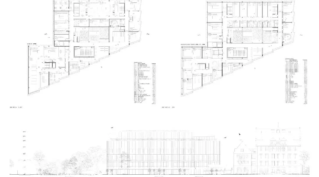 II Nagroda, proj.: Heinle, Wischer und Partner Architekci