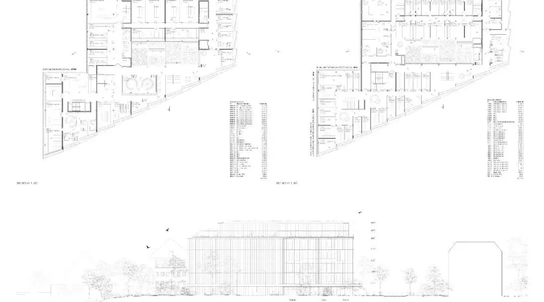 II Nagroda, proj.: Heinle, Wischer und Partner Architekci