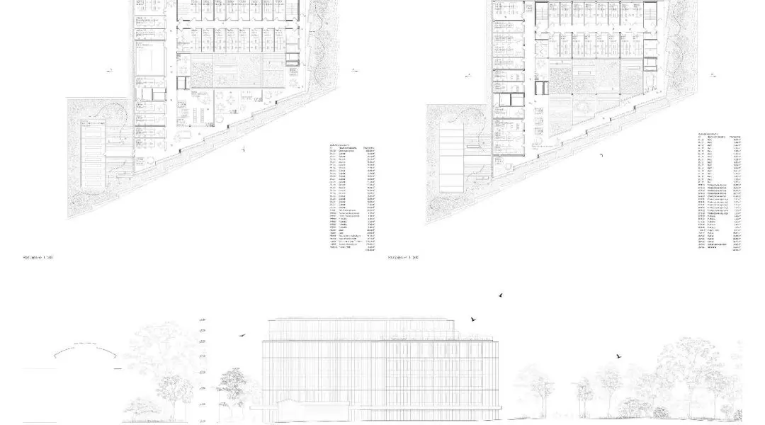 II Nagroda, proj.: Heinle, Wischer und Partner Architekci