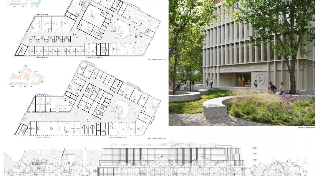 Wyróżnienie, proj.: Atelier Tektura
