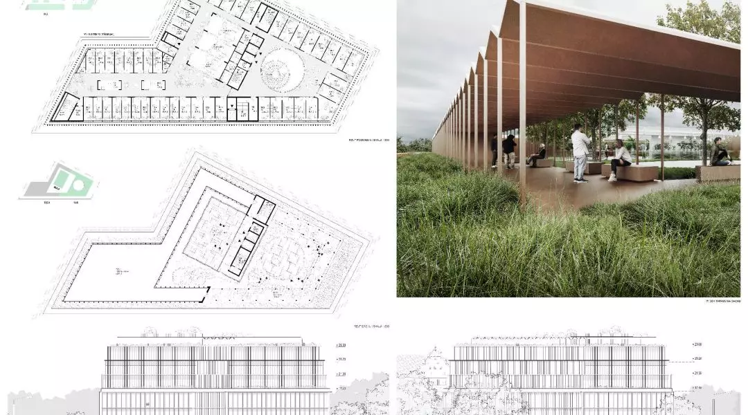 Wyróżnienie, proj.: Atelier Tektura