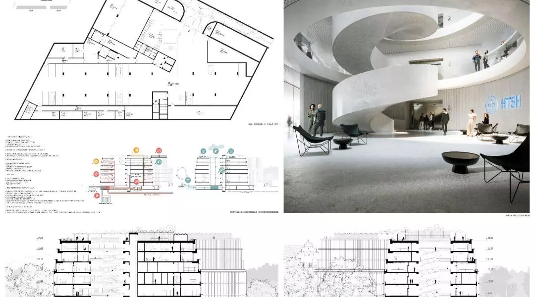 Wyróżnienie, proj.: Atelier Tektura