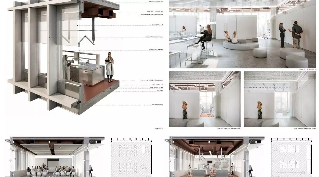Wyróżnienie, proj.: Atelier Tektura