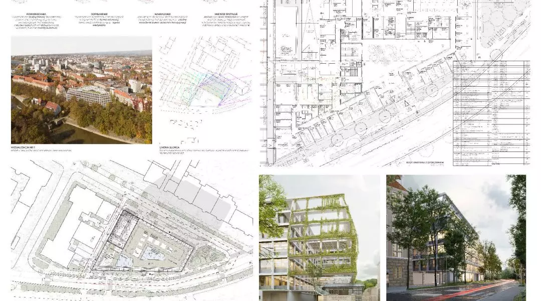 Wyróżnienie, proj.: NM architekci Tomasz Marciniewicz, Zuzanna Szpocińska–Marciniewicz, Jerzy Grochulski