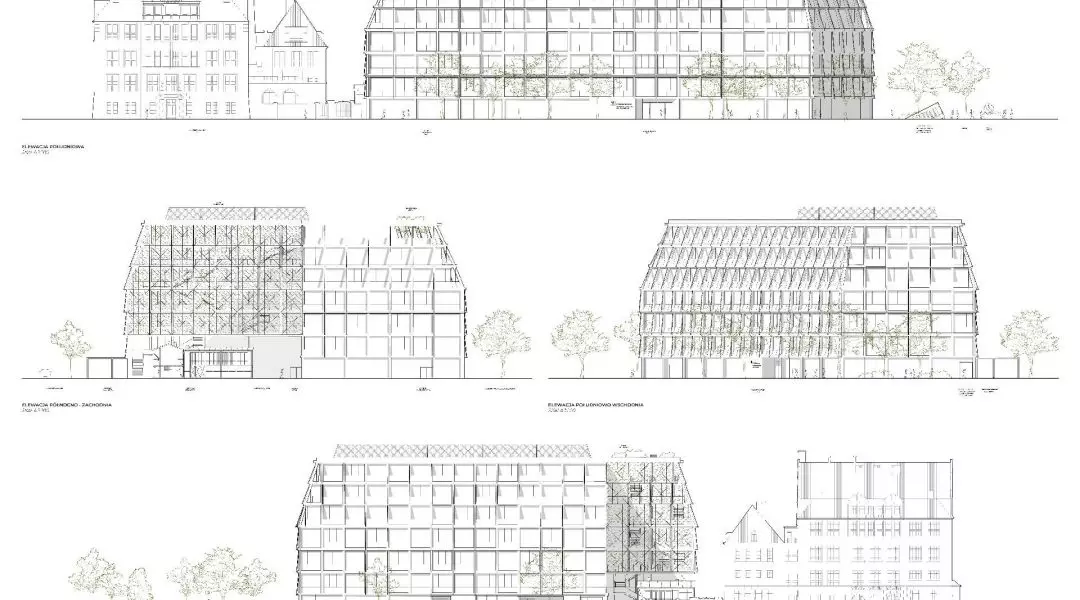 Wyróżnienie, proj.: NM architekci Tomasz Marciniewicz, Zuzanna Szpocińska–Marciniewicz, Jerzy Grochulski