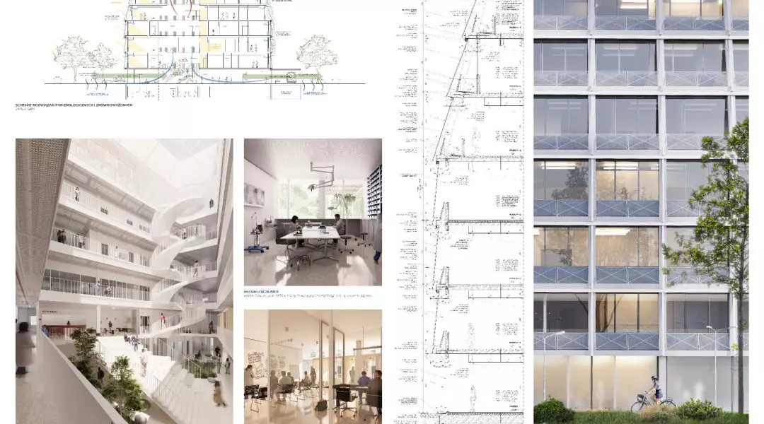 Wyróżnienie, proj.: NM architekci Tomasz Marciniewicz, Zuzanna Szpocińska–Marciniewicz, Jerzy Grochulski