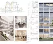 Wyróżnienie, proj.: NM architekci Tomasz Marciniewicz, Zuzanna Szpocińska–Marciniewicz, Jerzy Grochulski