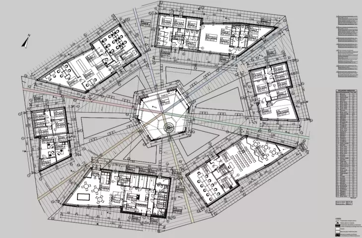 rzut parteru