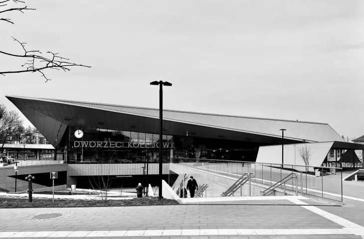 Olsztyn Główny Railway Station