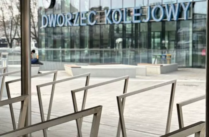 Dworzec kolejowy Olsztyn Główny