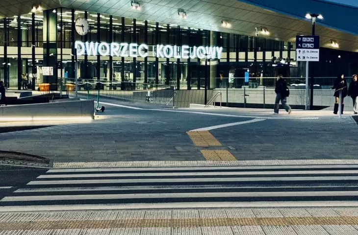 Dworzec kolejowy Olsztyn Główny