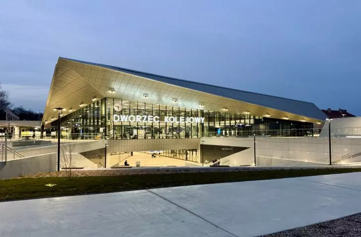 Olsztyn Główny Railway Station