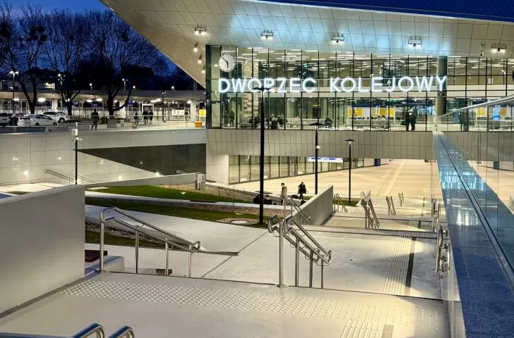 Olsztyn Główny Railway Station