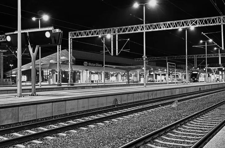 Dworzec kolejowy Olsztyn Główny