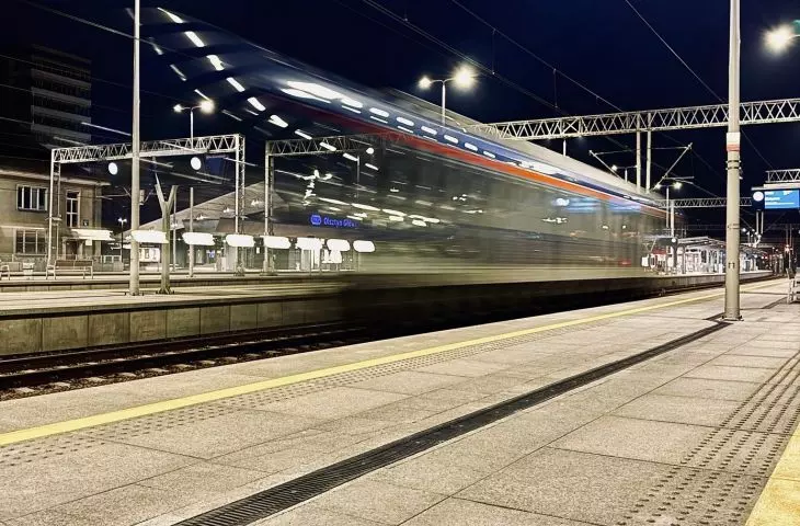 Olsztyn Główny Railway Station
