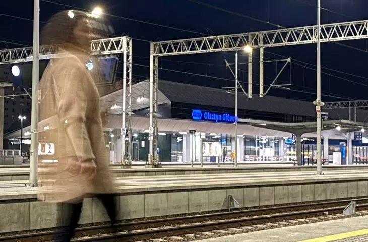 Olsztyn Główny Railway Station