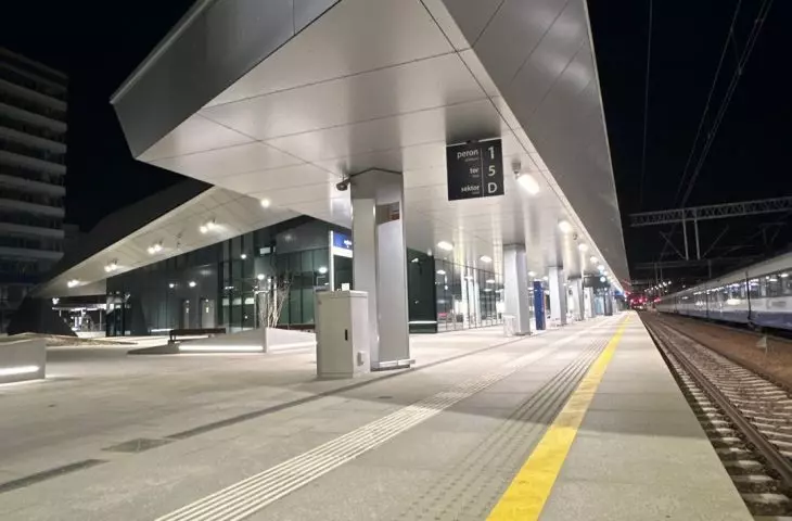 Dworzec kolejowy Olsztyn Główny
