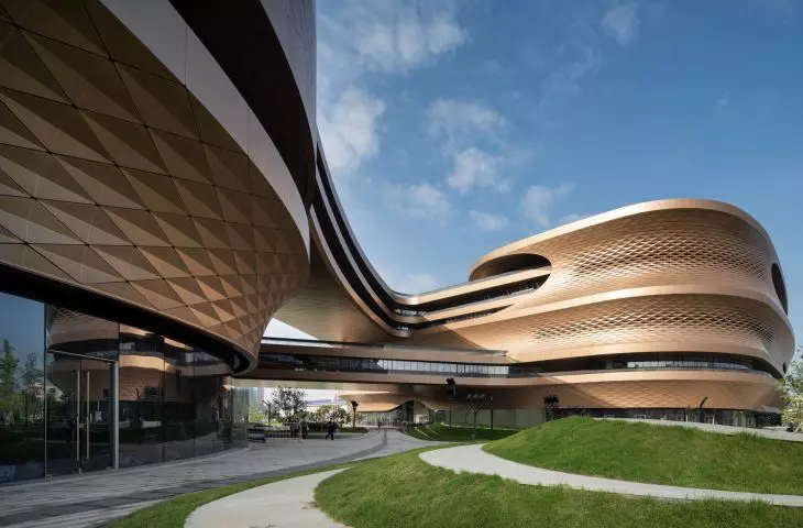 Infinitus Plaza in Guangzhou