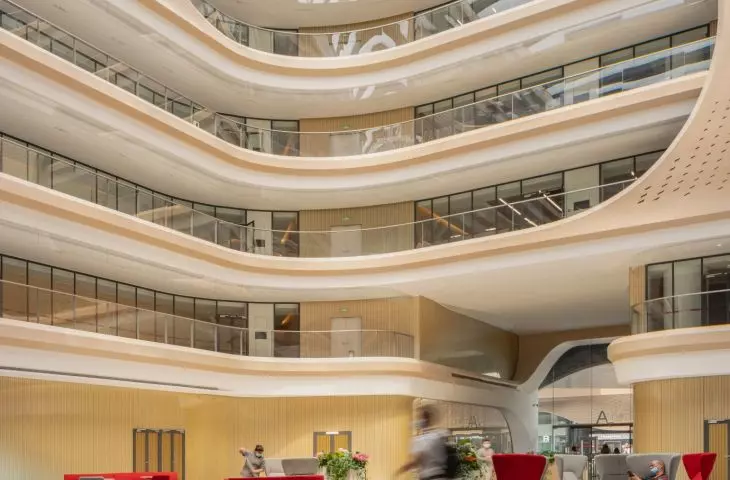 Infinitus Plaza in Guangzhou
