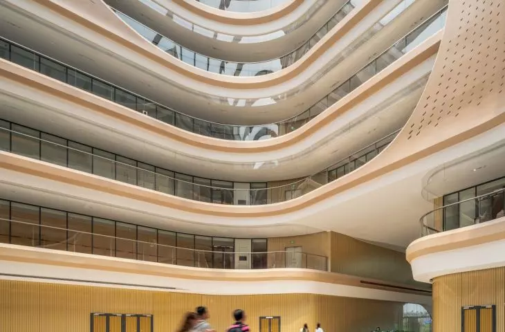 Infinitus Plaza in Guangzhou