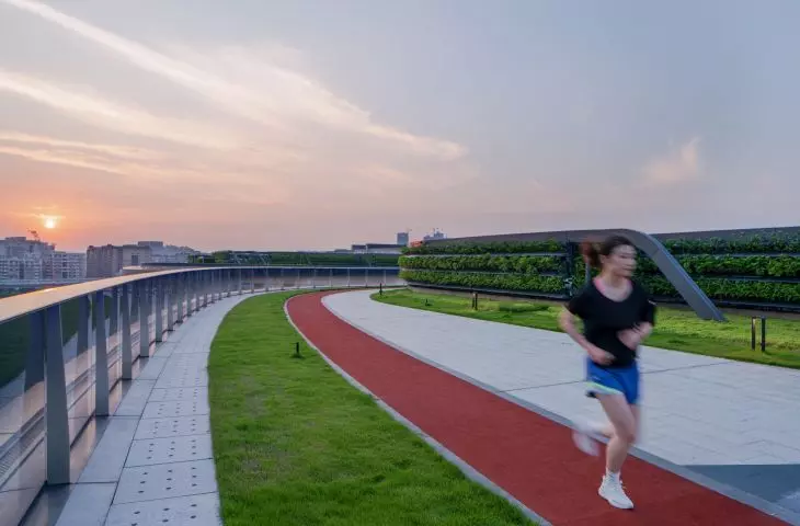 Infinitus Plaza in Guangzhou