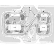 Infinitus Plaza in Guangzhou - development plan 
