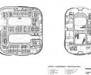 Infinitus Plaza in Guangzhou - first floor plan 