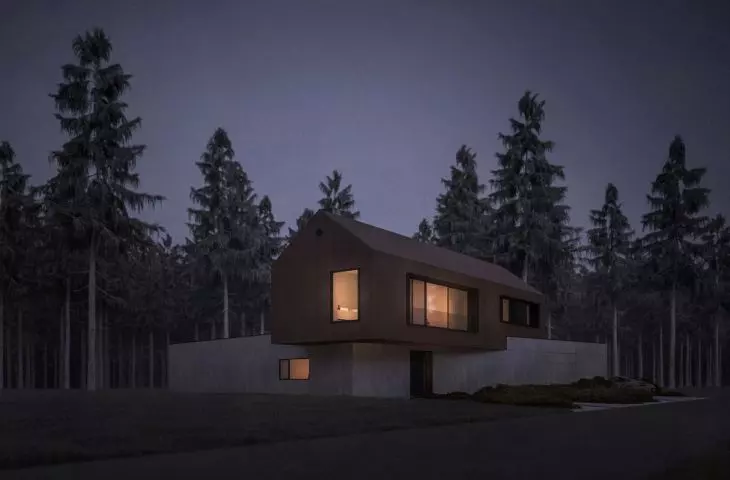Building responds to light, season and rhythm of the day