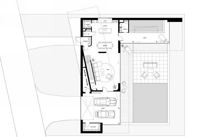 First floor plan