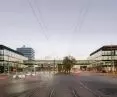Siedziba główna firmy Continental AG w Hanowerze obejmuje dwie działki połączone ze sobą 70-metrowym mostem 