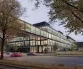 Siedziba główna firmy Continental AG w Hanowerze – kompleks jest złożony z kilku wolnostojących budynków, połączonych przemyślaną infrastrukturą komunikacyjną